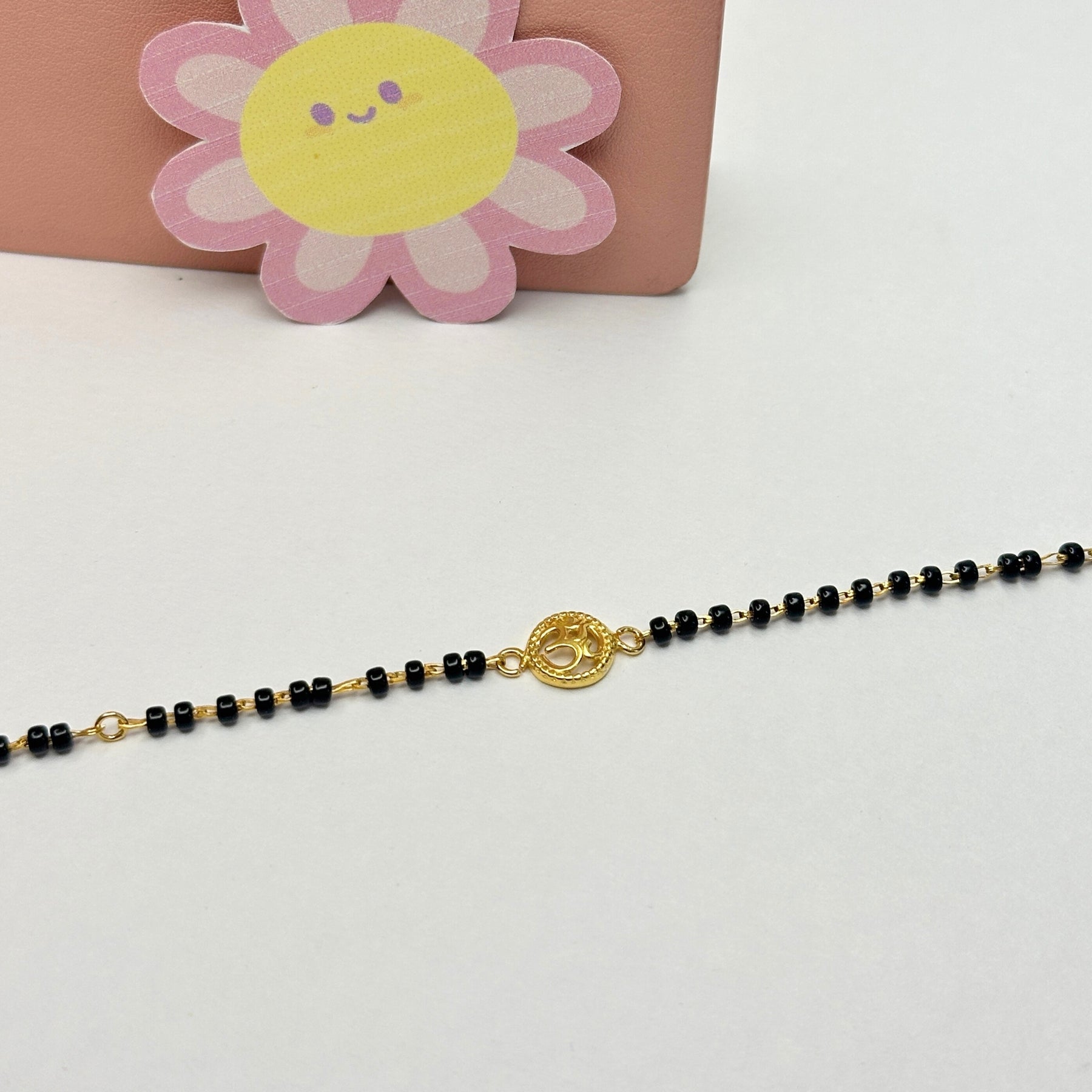 OM Silver 925 Kids Nazar Bracelet