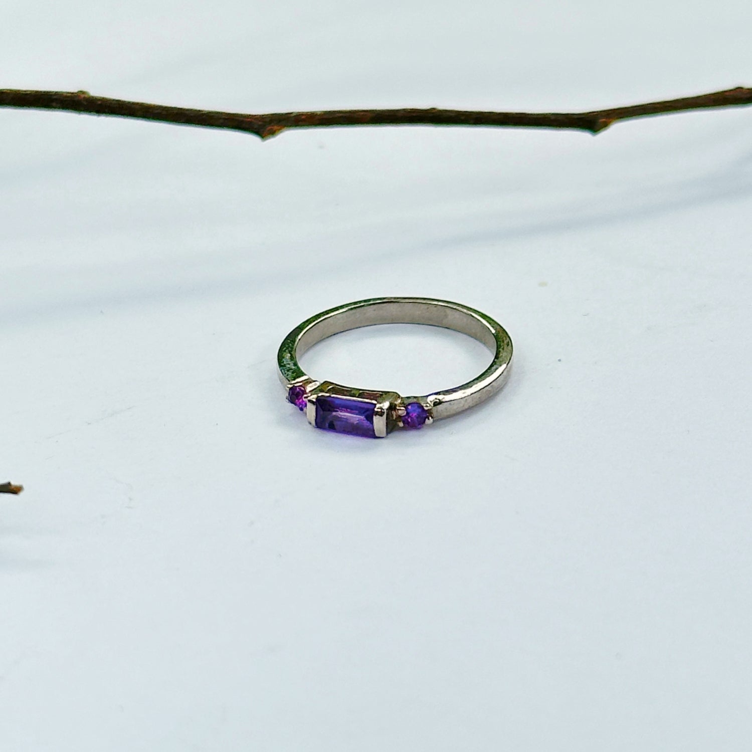 Verona Gemstone Silver 925 Ring