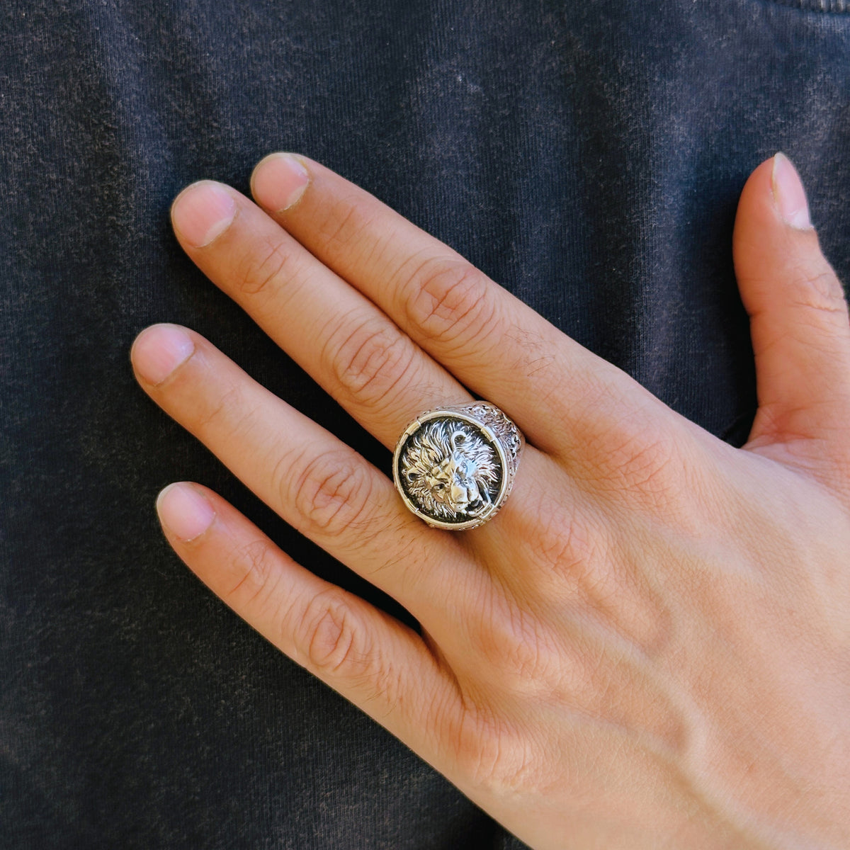 Masai Men's Silver 925 Ring