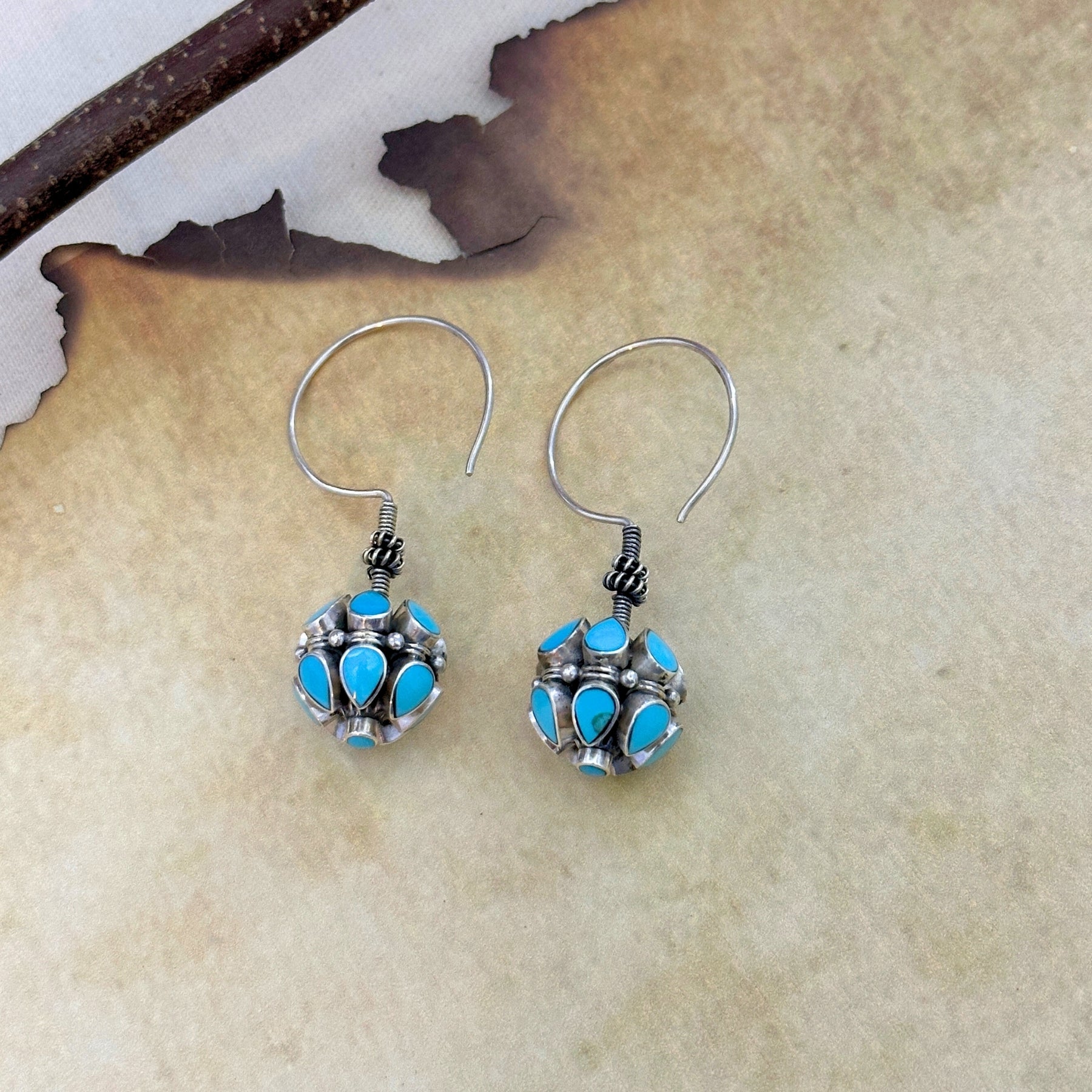 Daiwik Traditional Silver 925 Earrings