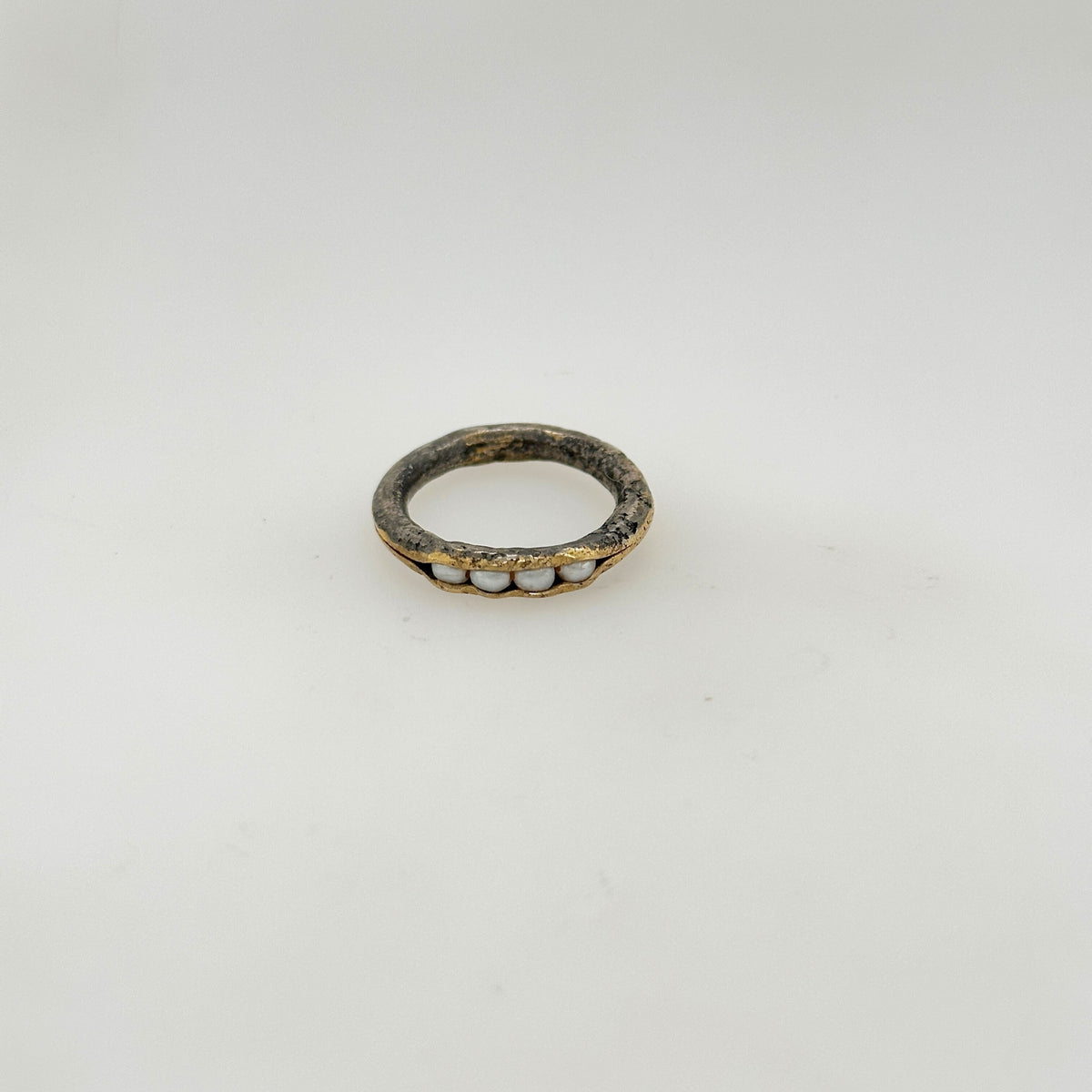 Harmony Pearl Silver 925 Ring