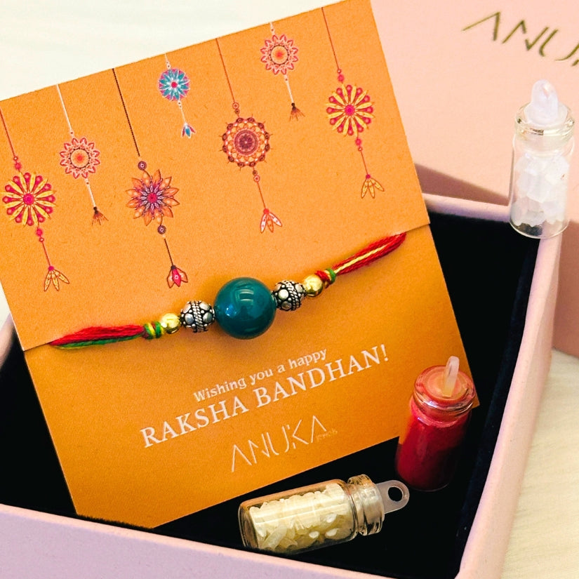 Vinesh Silver 925 Rakhi