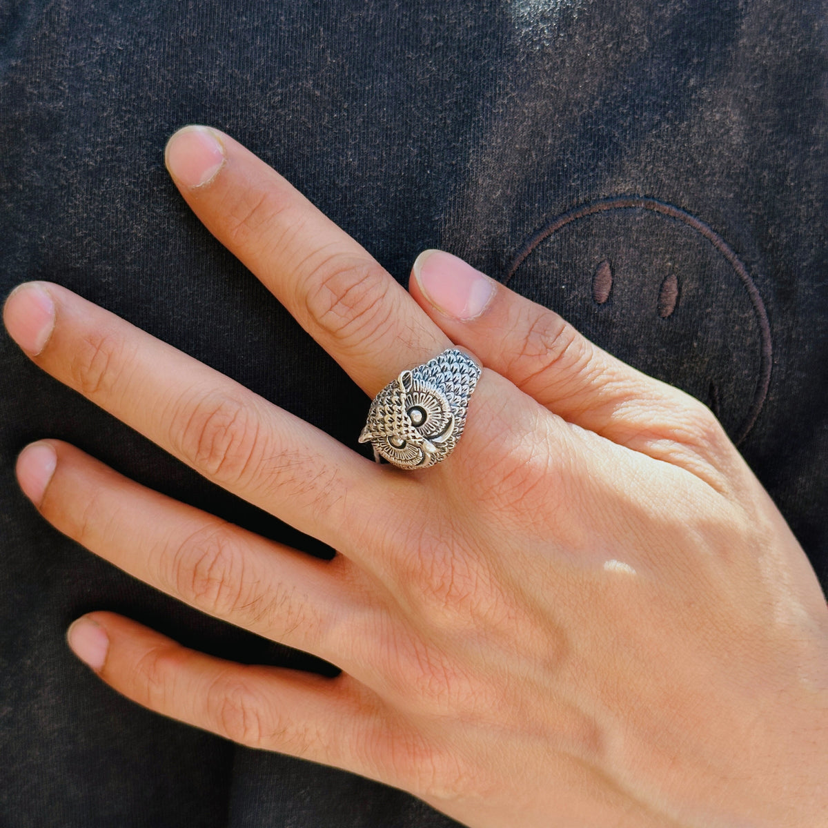 Barn Men's Silver 925 Ring