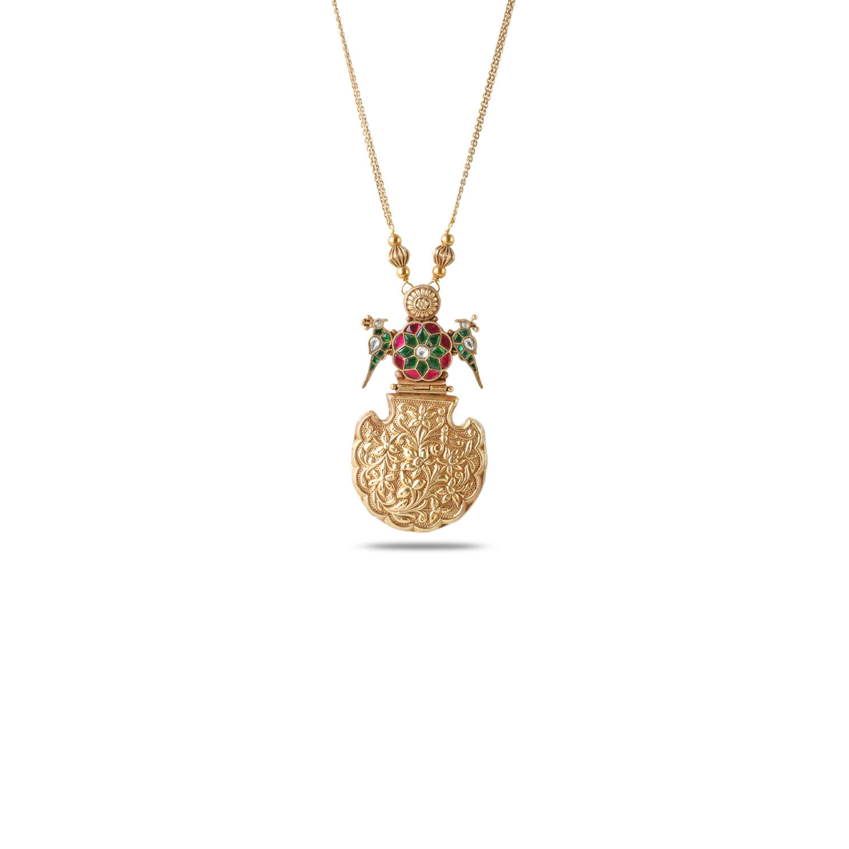Hiranya Gold Plated Silver 925 Necklace