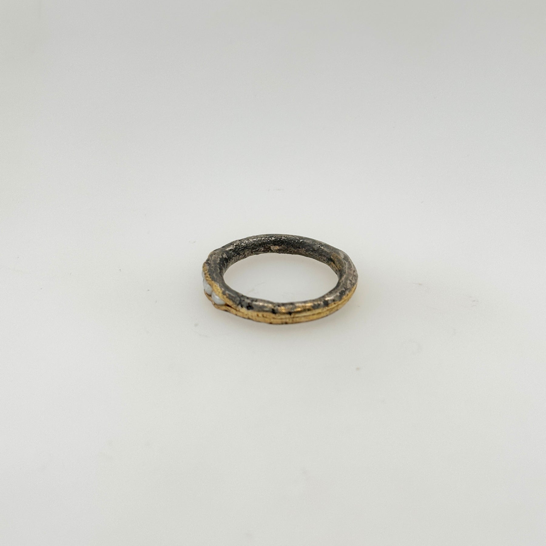 Harmony Pearl Silver 925 Ring