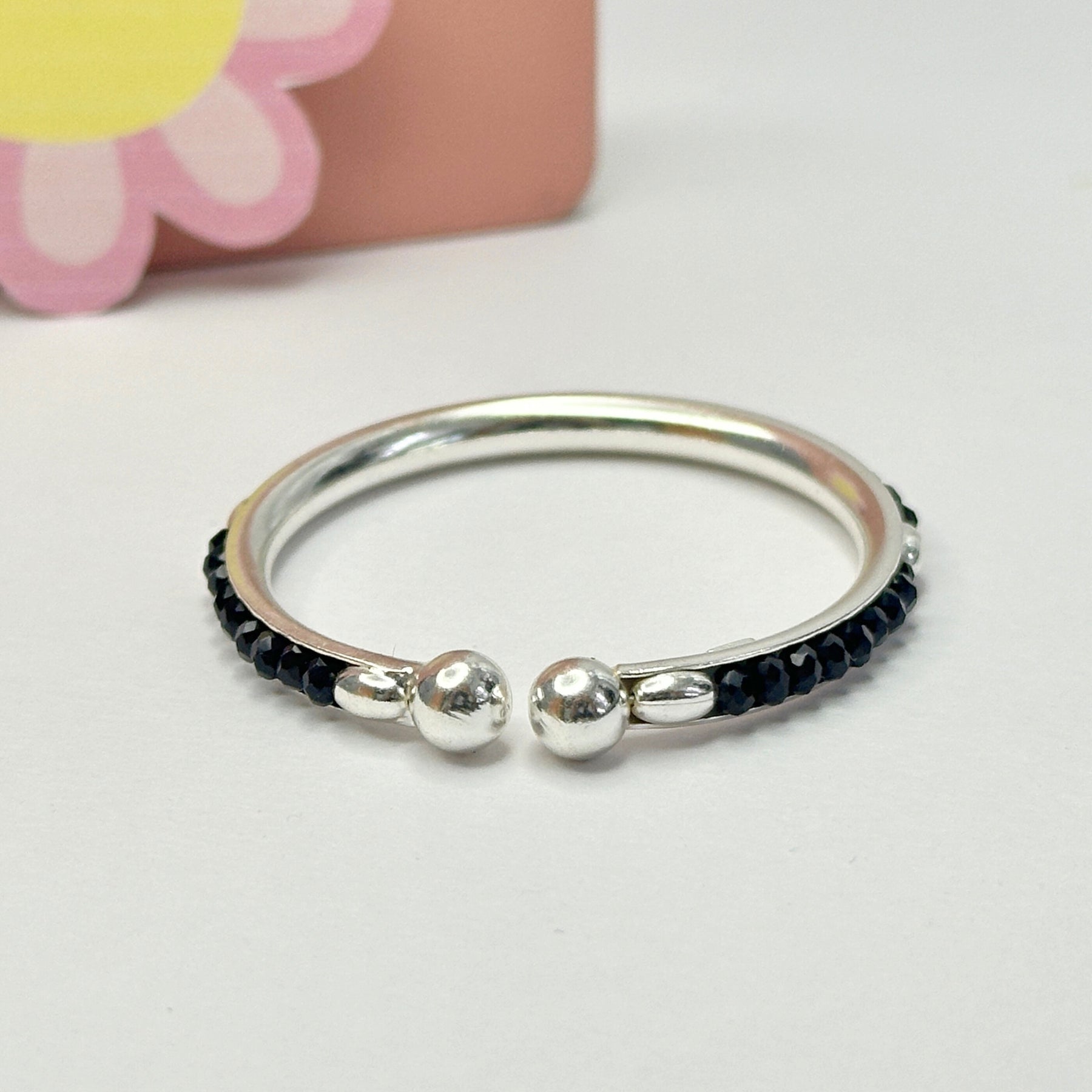 Joy Silver 925 Kids Nazar Bangle