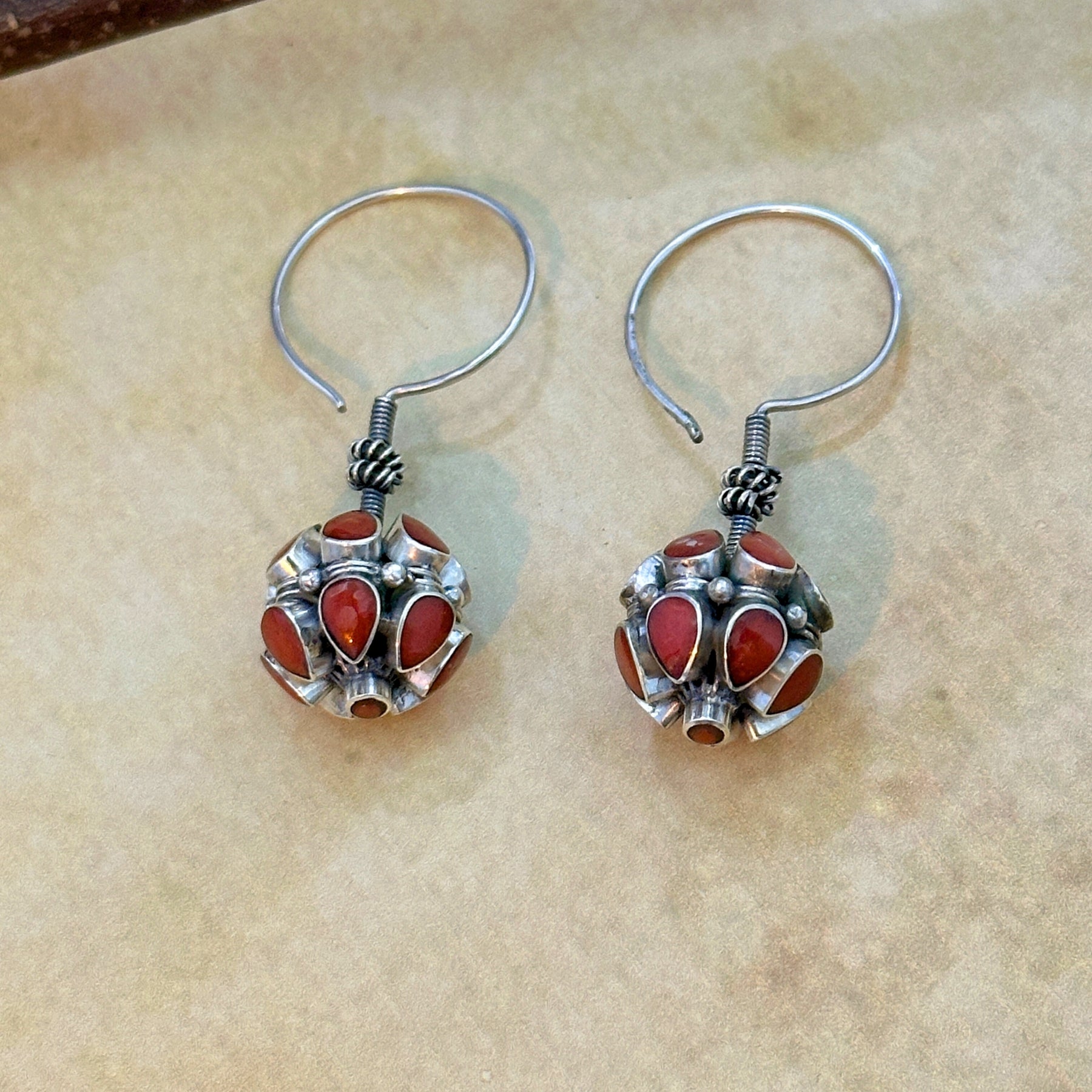 Daiwik Traditional Silver 925 Earrings