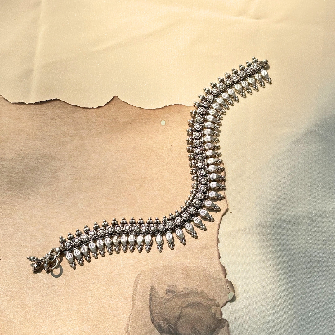 Maitreya Silver 925 Anklet