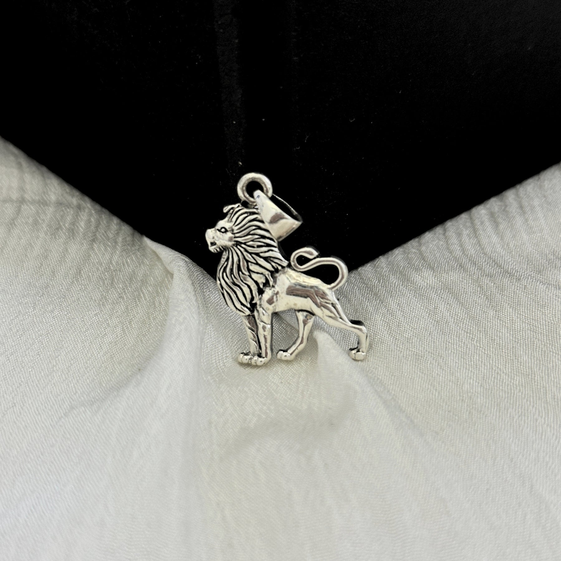 Mufasa Silver 925 Men's Pendant