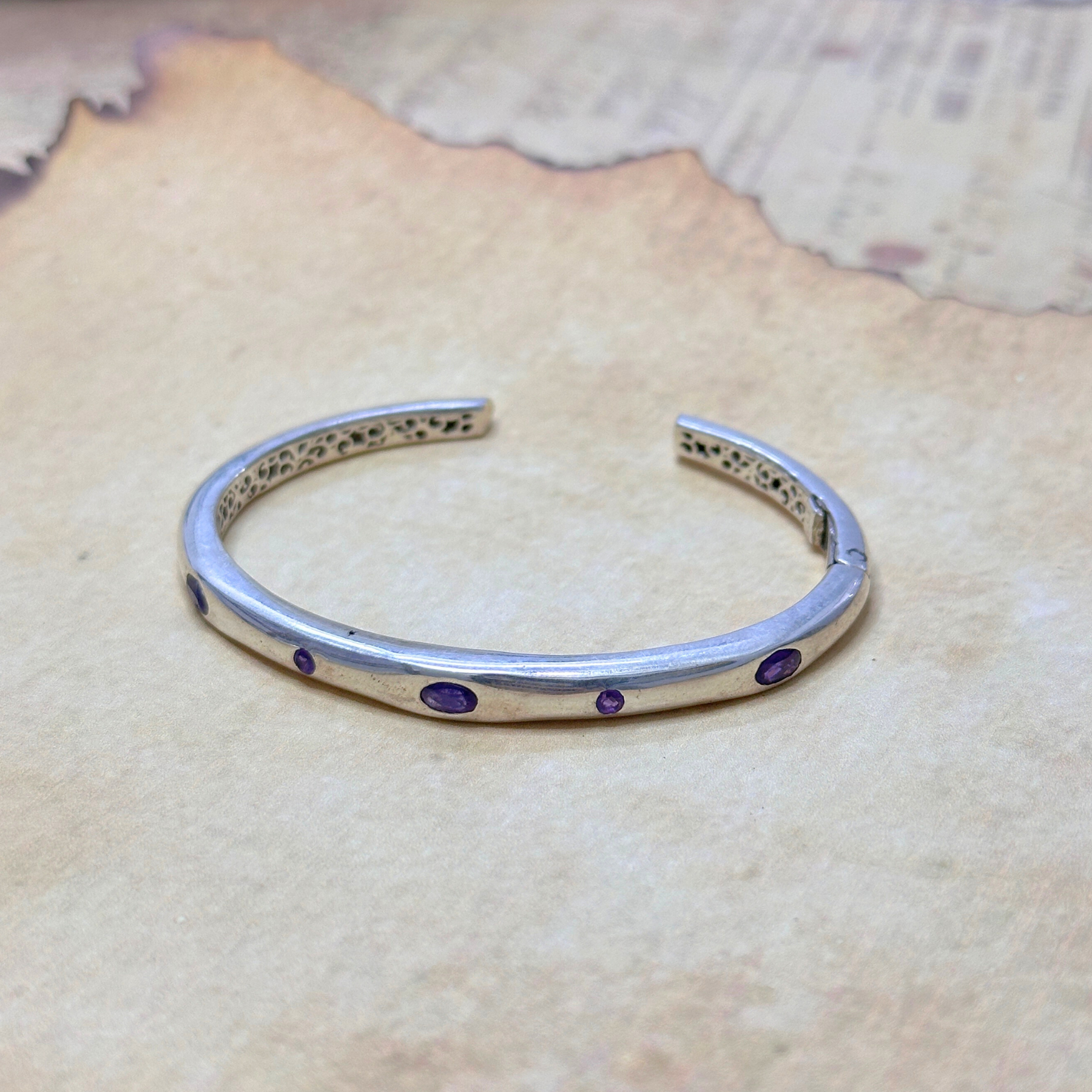 Arita Traditional Silver 925 Cuff Bangle