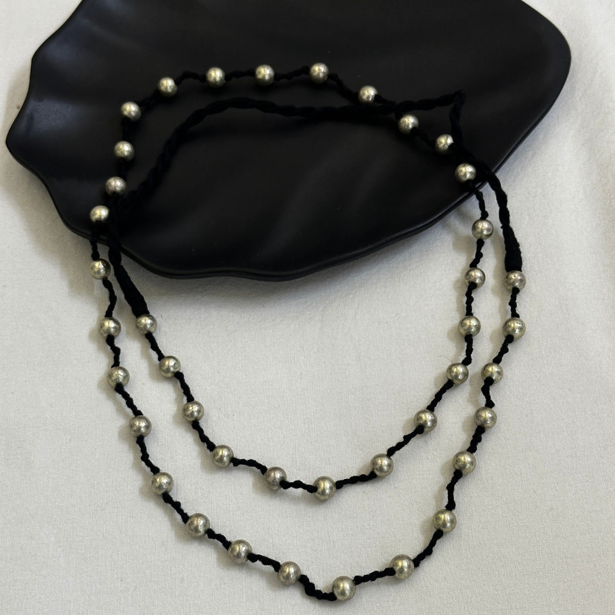 Atles Silver 925 Beads Necklace