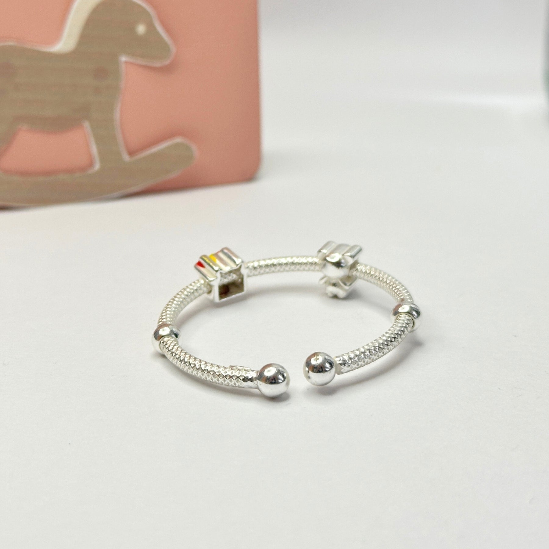 Meeko Silver 925 Kids Bangle