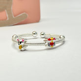 Meeko Silver 925 Kids Bangle
