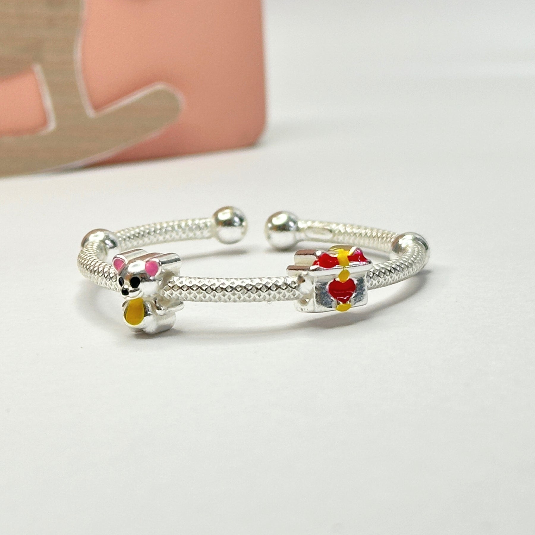 Meeko Silver 925 Kids Bangle