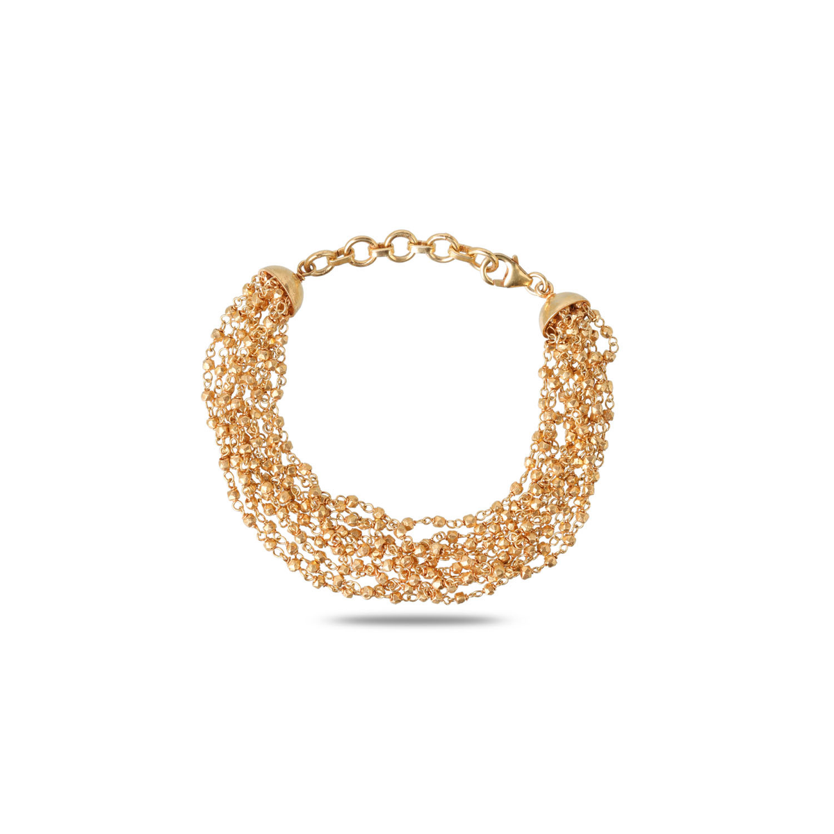 Hema Gold Plated Silver 925 Bracelet