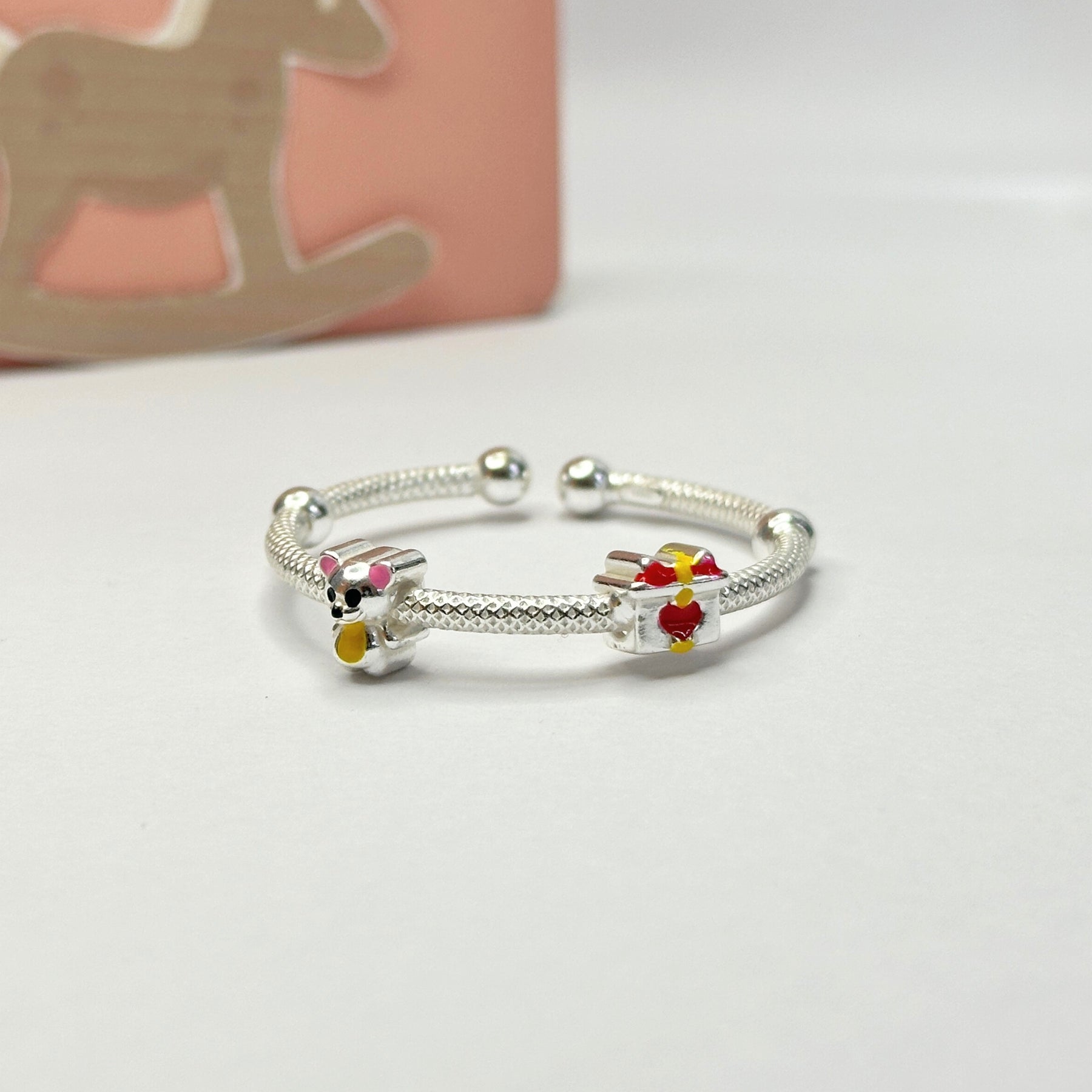 Meeko Silver 925 Kids Bangle