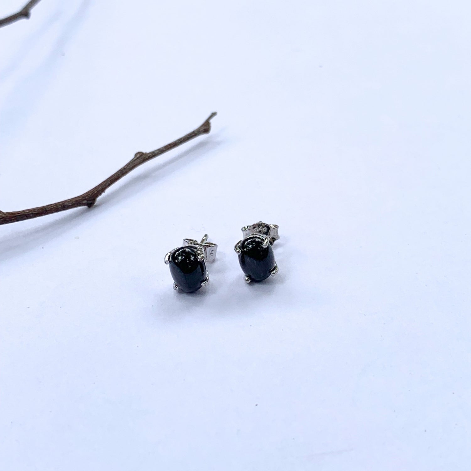 Ilaria Gemstone Silver 925 Studs