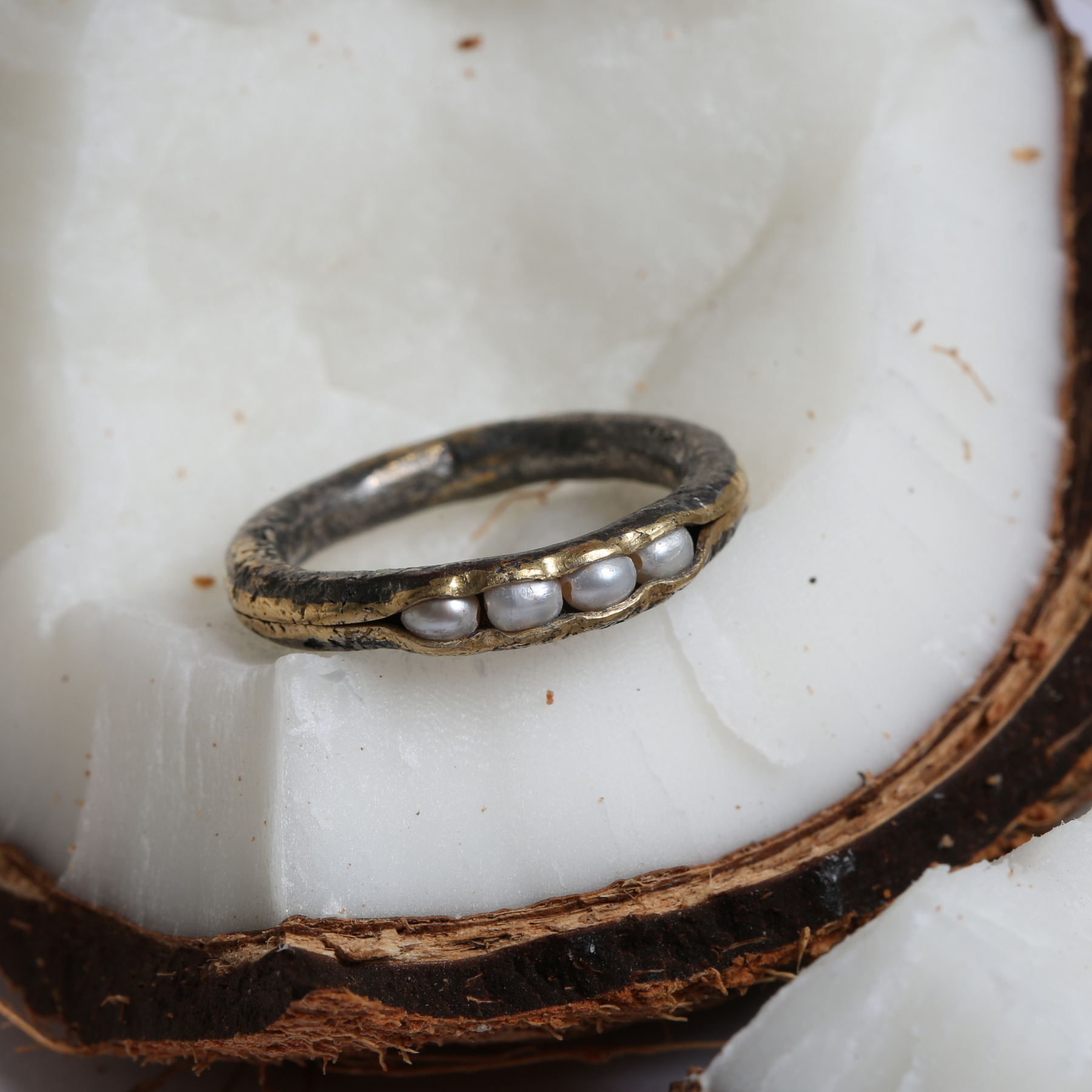 Harmony Pearl Silver 925 Ring