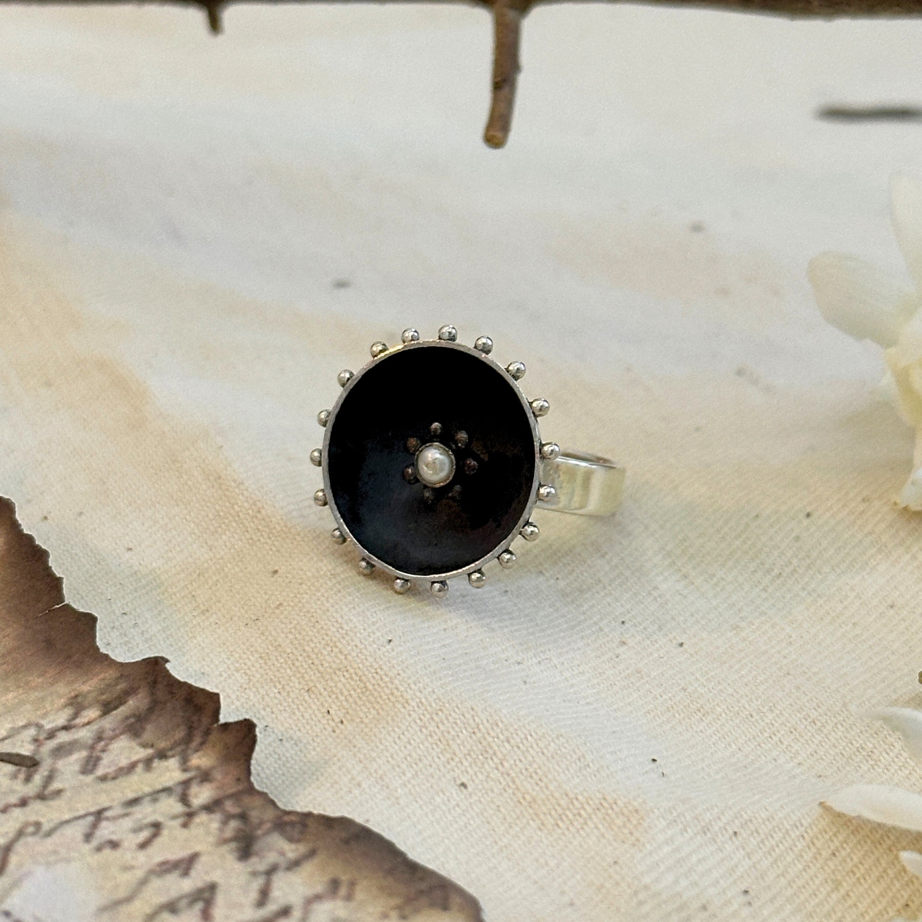 Ratri Silver 925 Ring