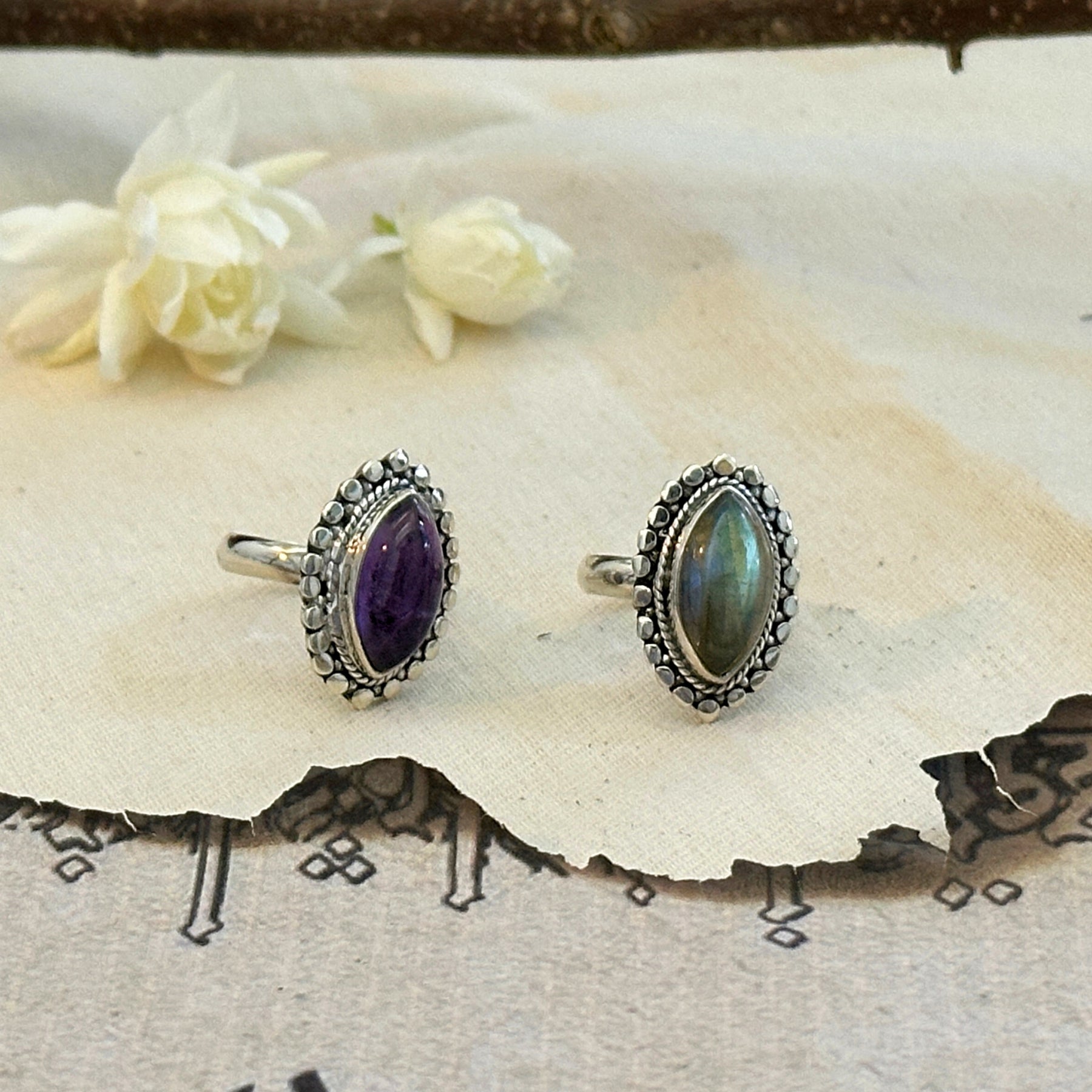 Nayan Gemstone Silver 925 Ring