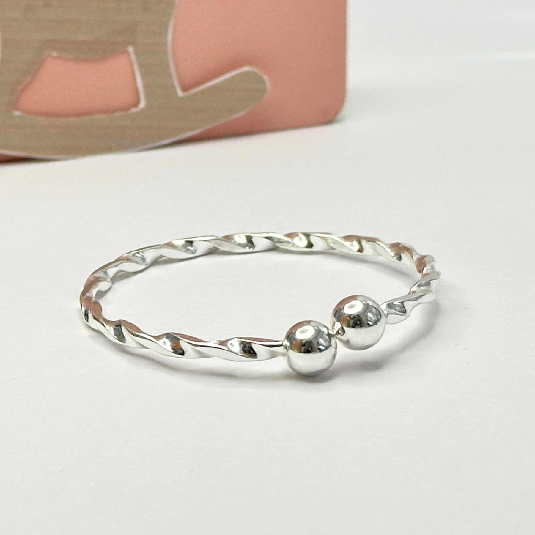 Curlie Silver 925 Kids Bangle