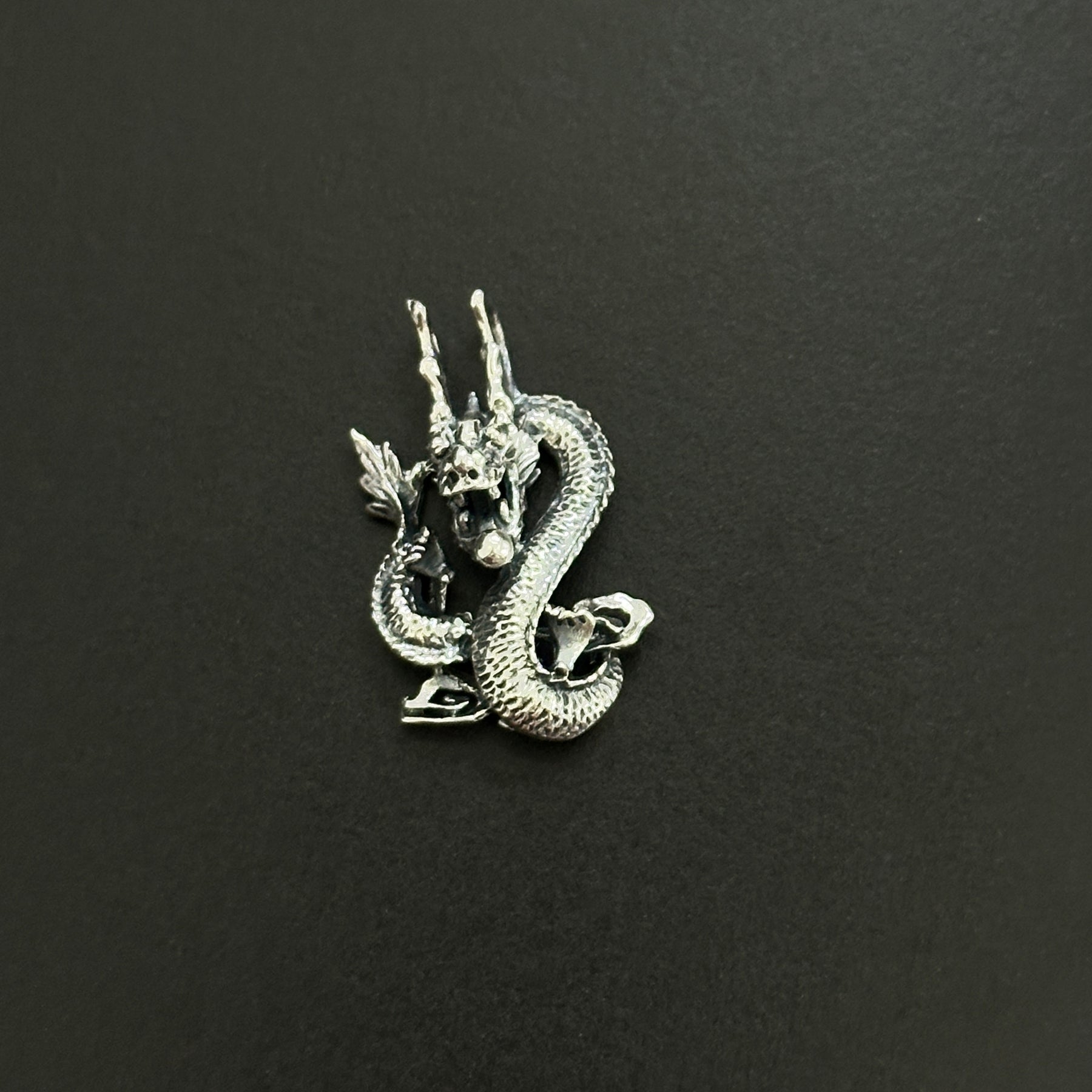 Dragon Silver 925 Men's Pendant