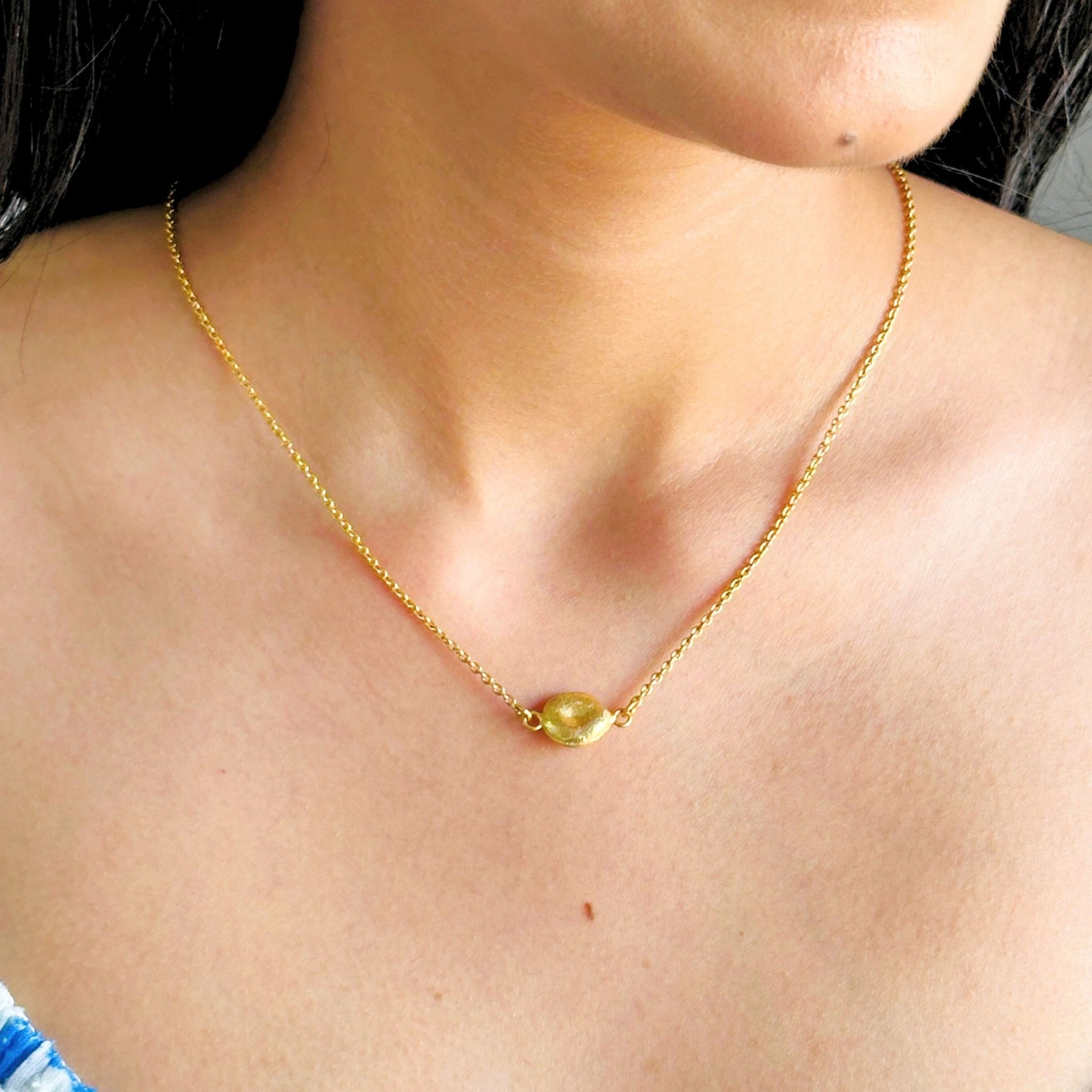 Frida 18K Gold Plated Silver 925 Chain