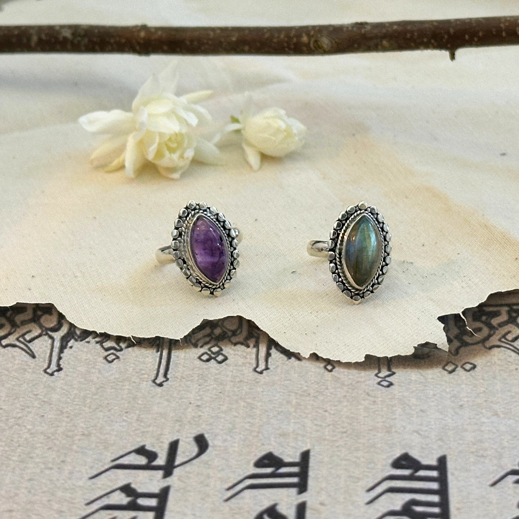 Nayan Gemstone Silver 925 Ring