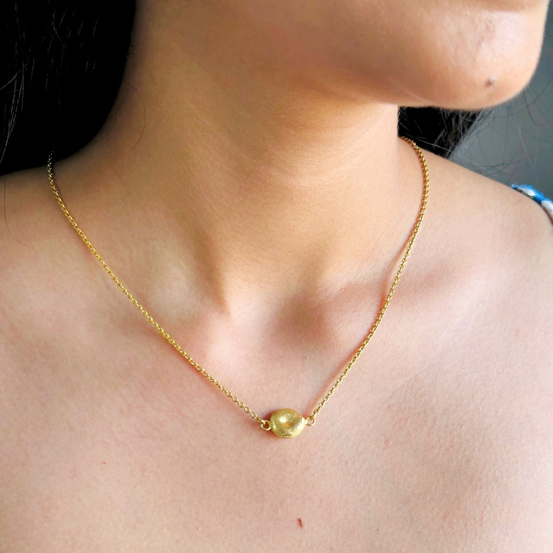 Frida 18K Gold Plated Silver 925 Chain