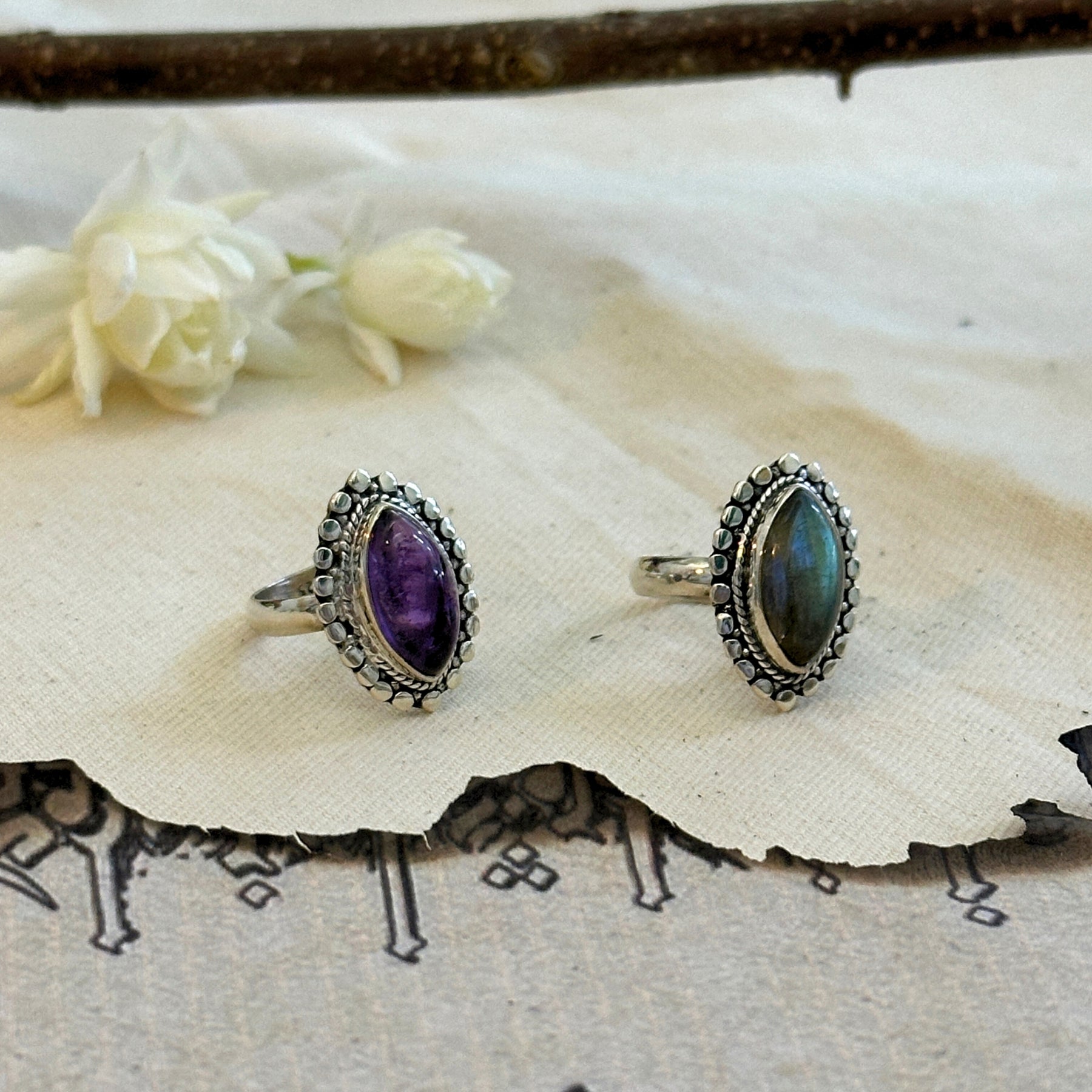 Nayan Gemstone Silver 925 Ring
