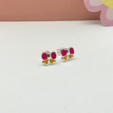 Lil Bow Silver 925 Kids Studs