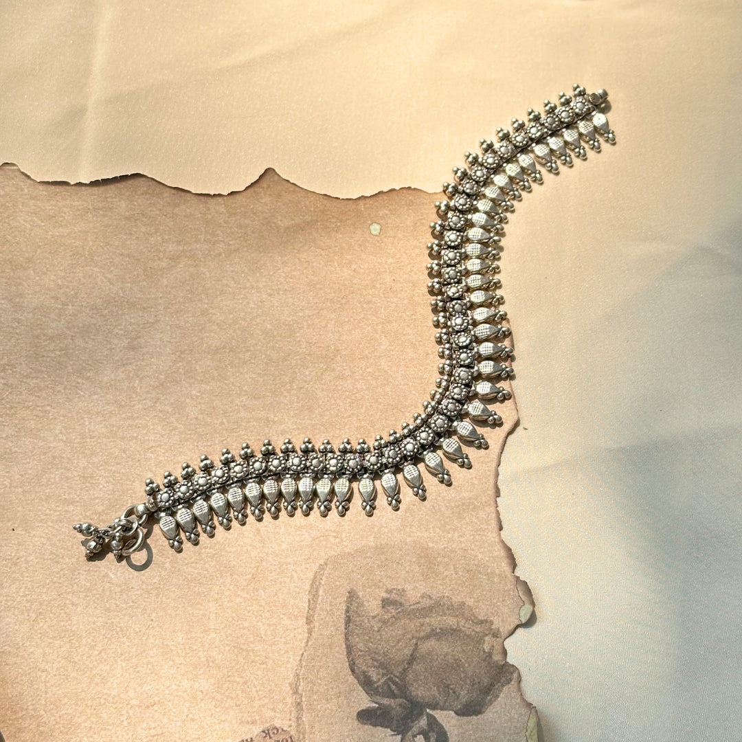 Maitreya Silver 925 Anklet