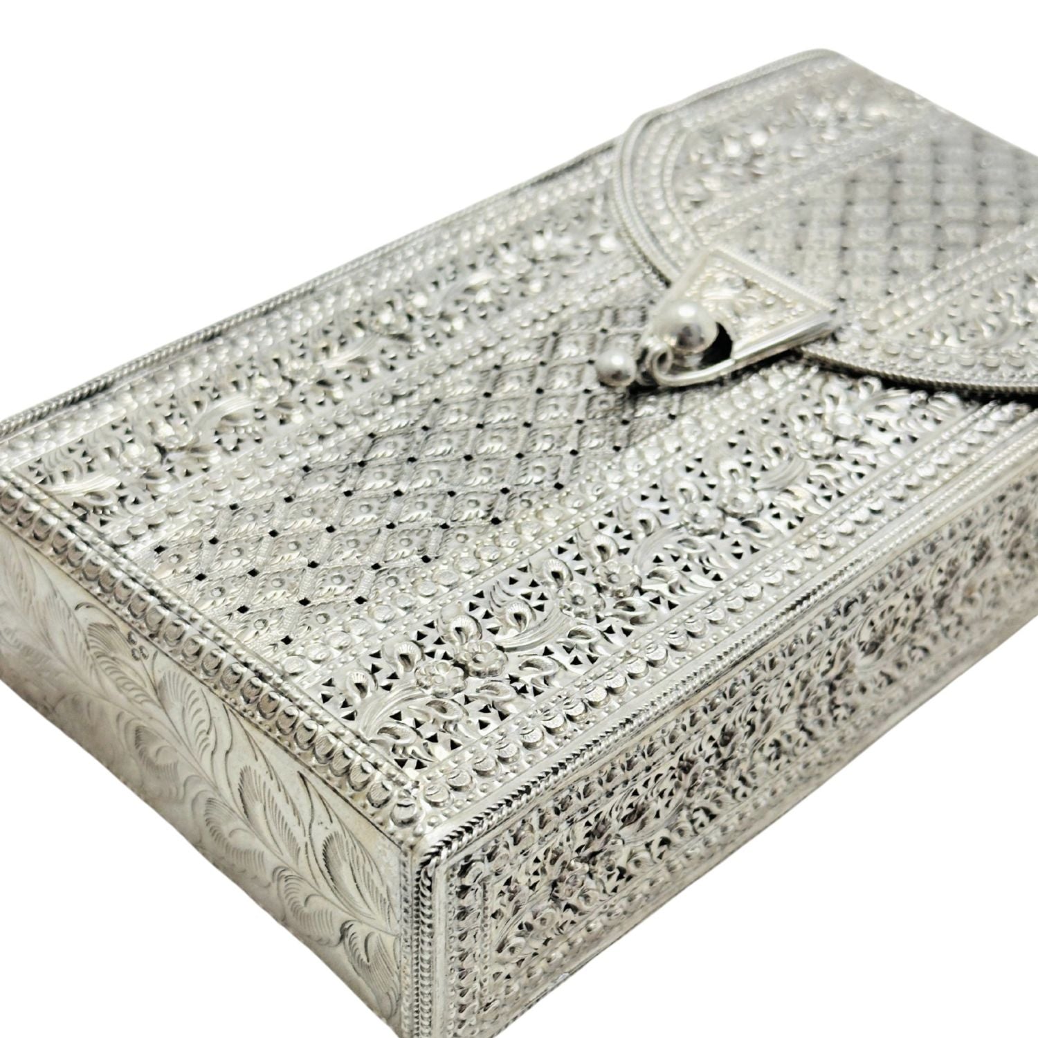 Kryle Silver 925 Ladies Purse Bag