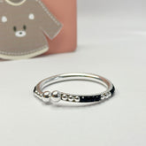 Rollie Silver 925 Kids Nazar Bangle