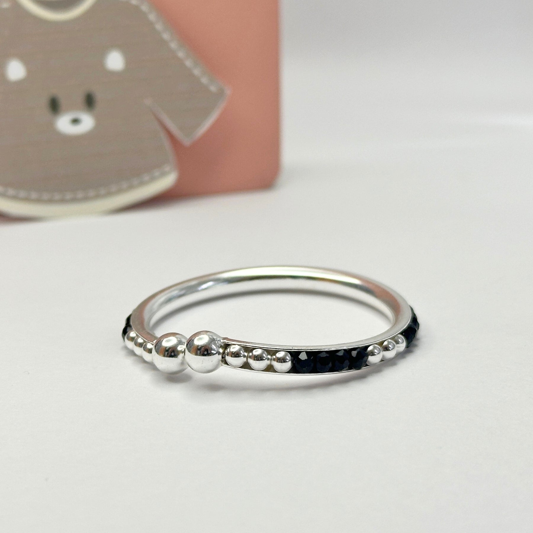 Rollie Silver 925 Kids Nazar Bangle