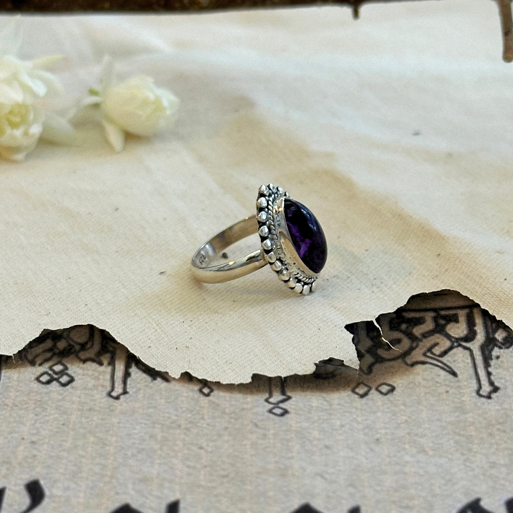 Nayan Gemstone Silver 925 Ring