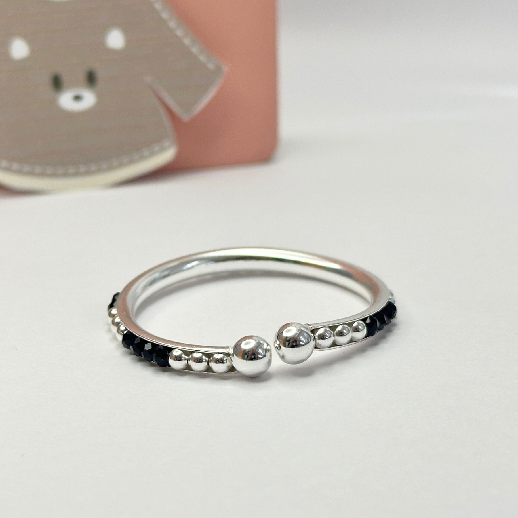 Rollie Silver 925 Kids Nazar Bangle