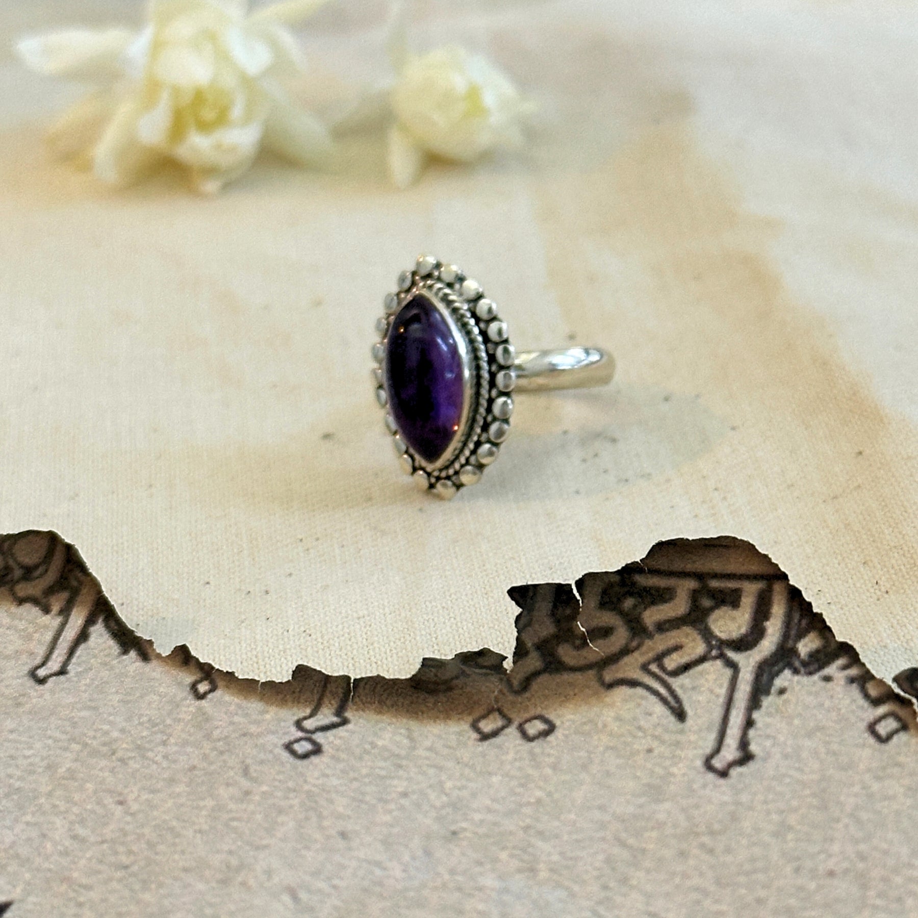 Nayan Gemstone Silver 925 Ring