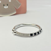 Prie Silver 925 Kids Nazar Bangle
