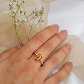 Blaire Gemstone Silver 925 Ring