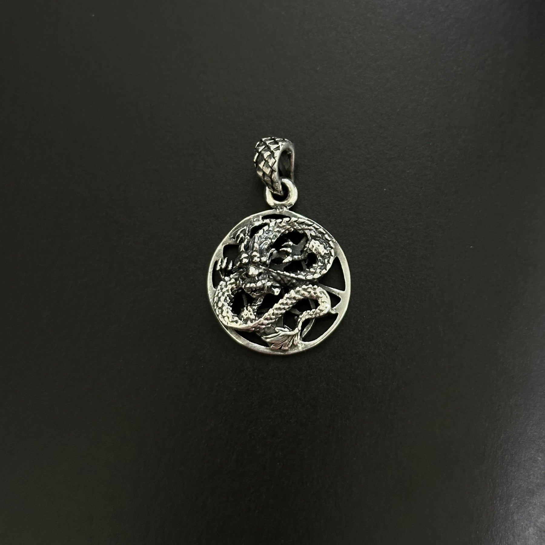 Dragon Silver 925 Men's Pendant