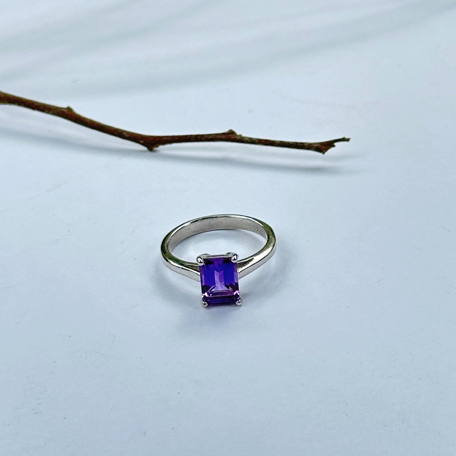 Blaire Gemstone Silver 925 Ring