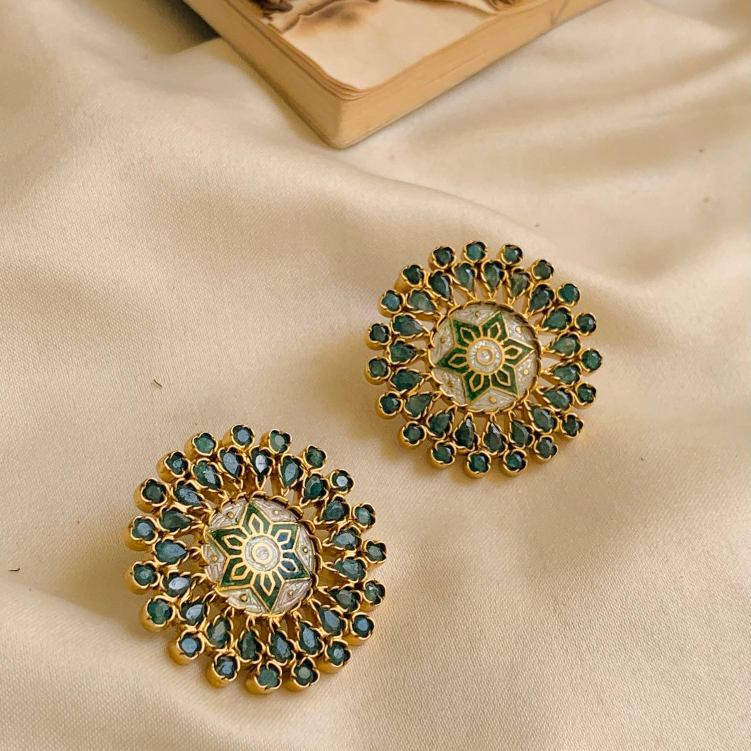 Shanaya Ethnic Stud Earrings