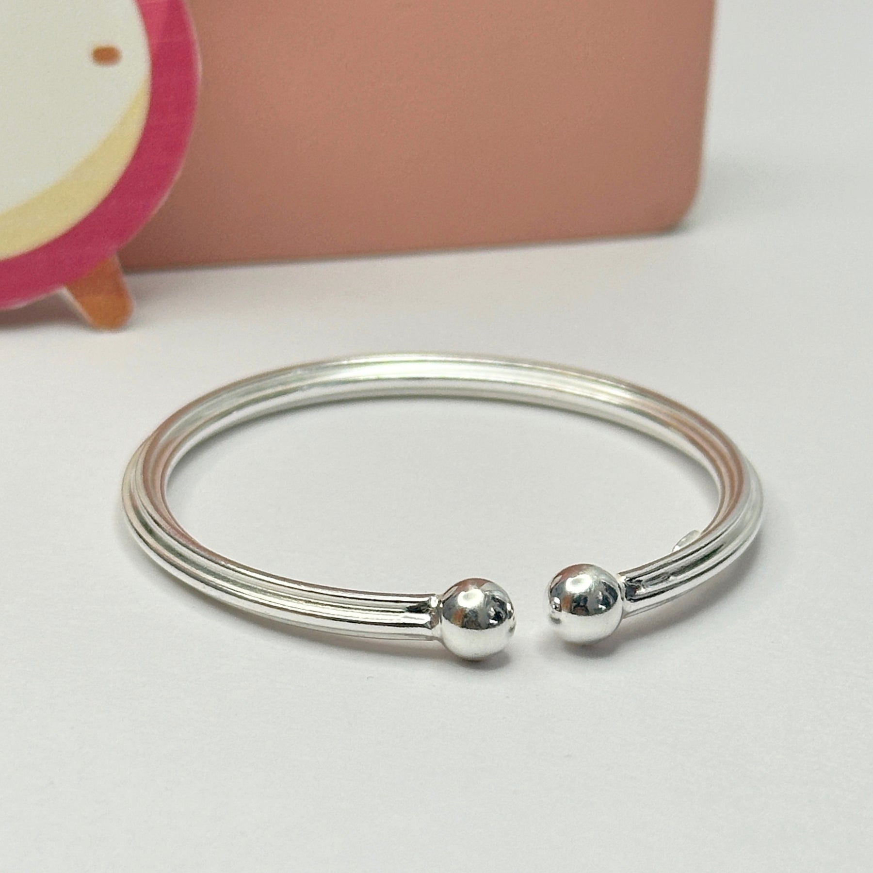 Lioo Silver 925 Kids Bangle