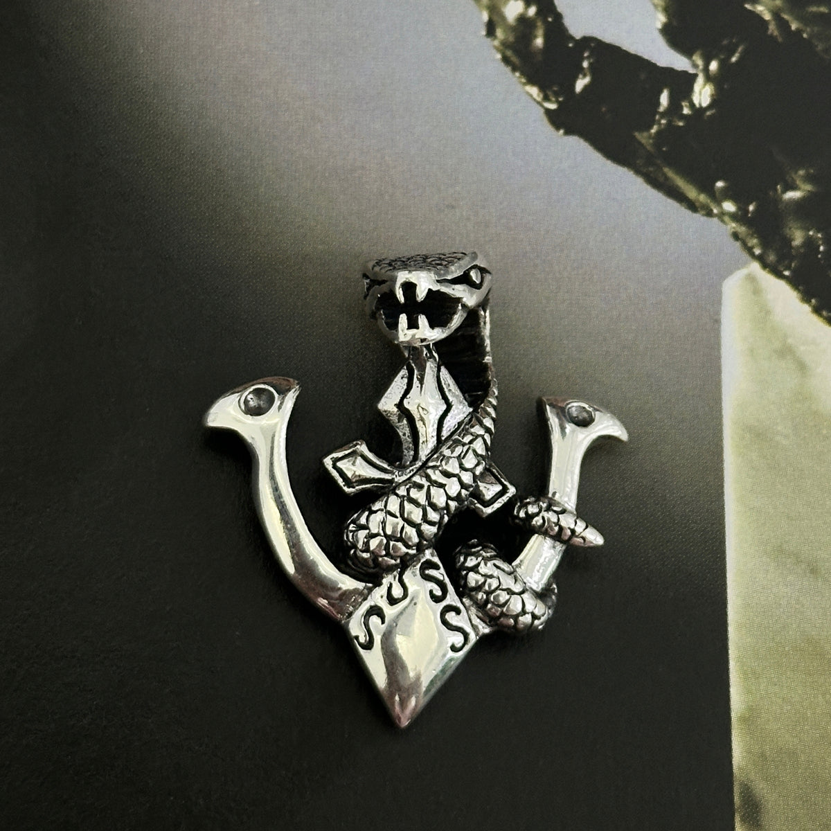 Nagini Silver 925 Men's Pendant