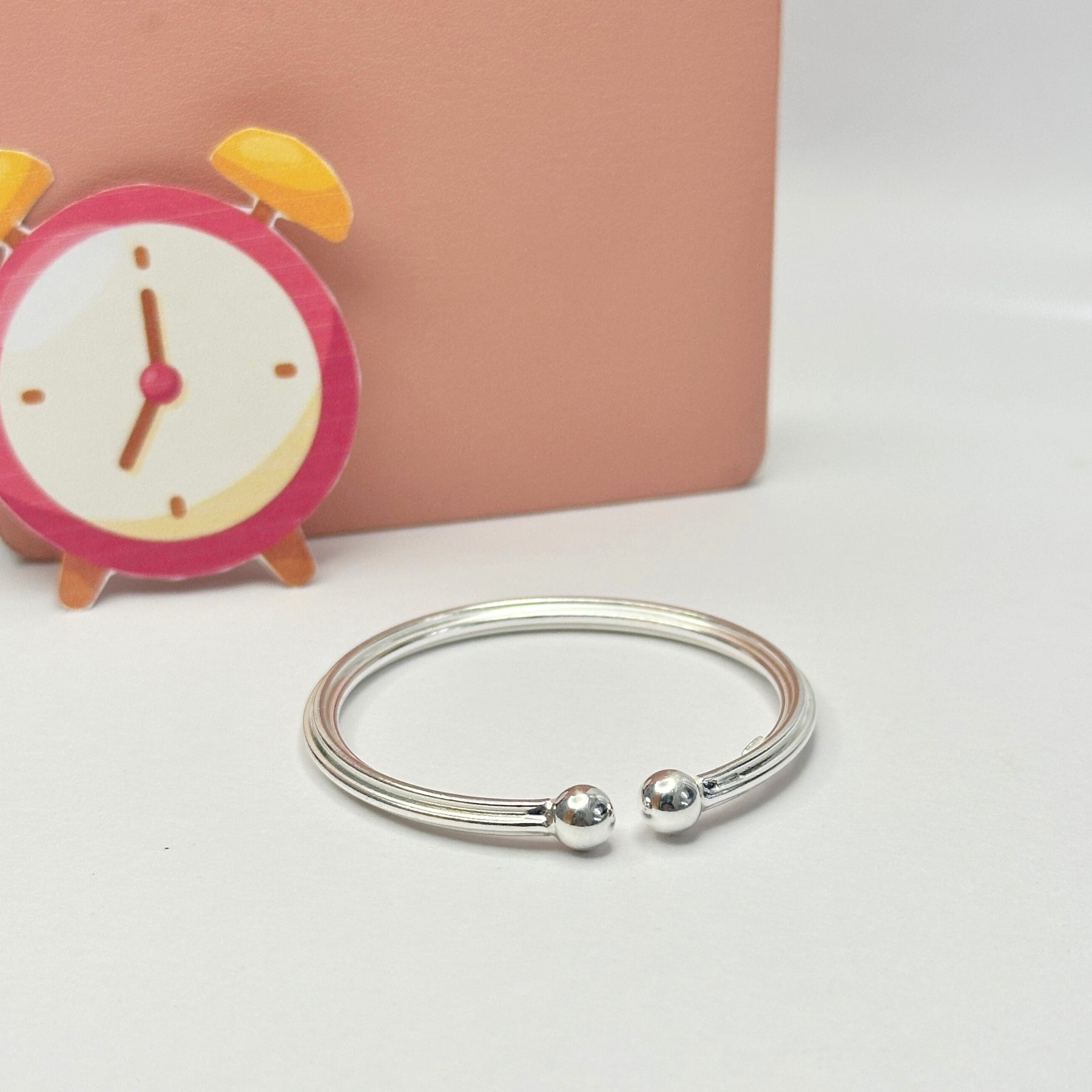 Lioo Silver 925 Kids Bangle
