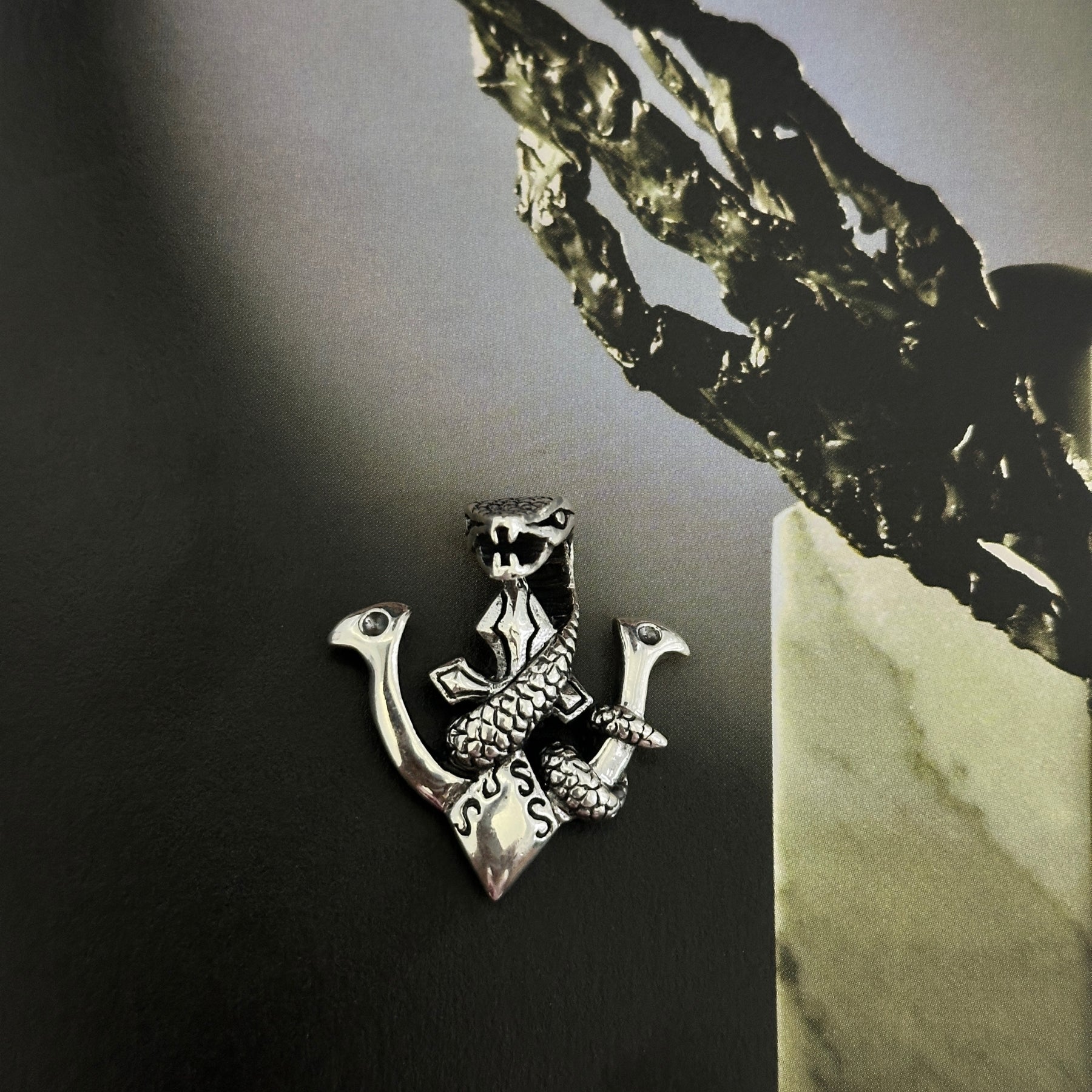 Nagini Silver 925 Men's Pendant