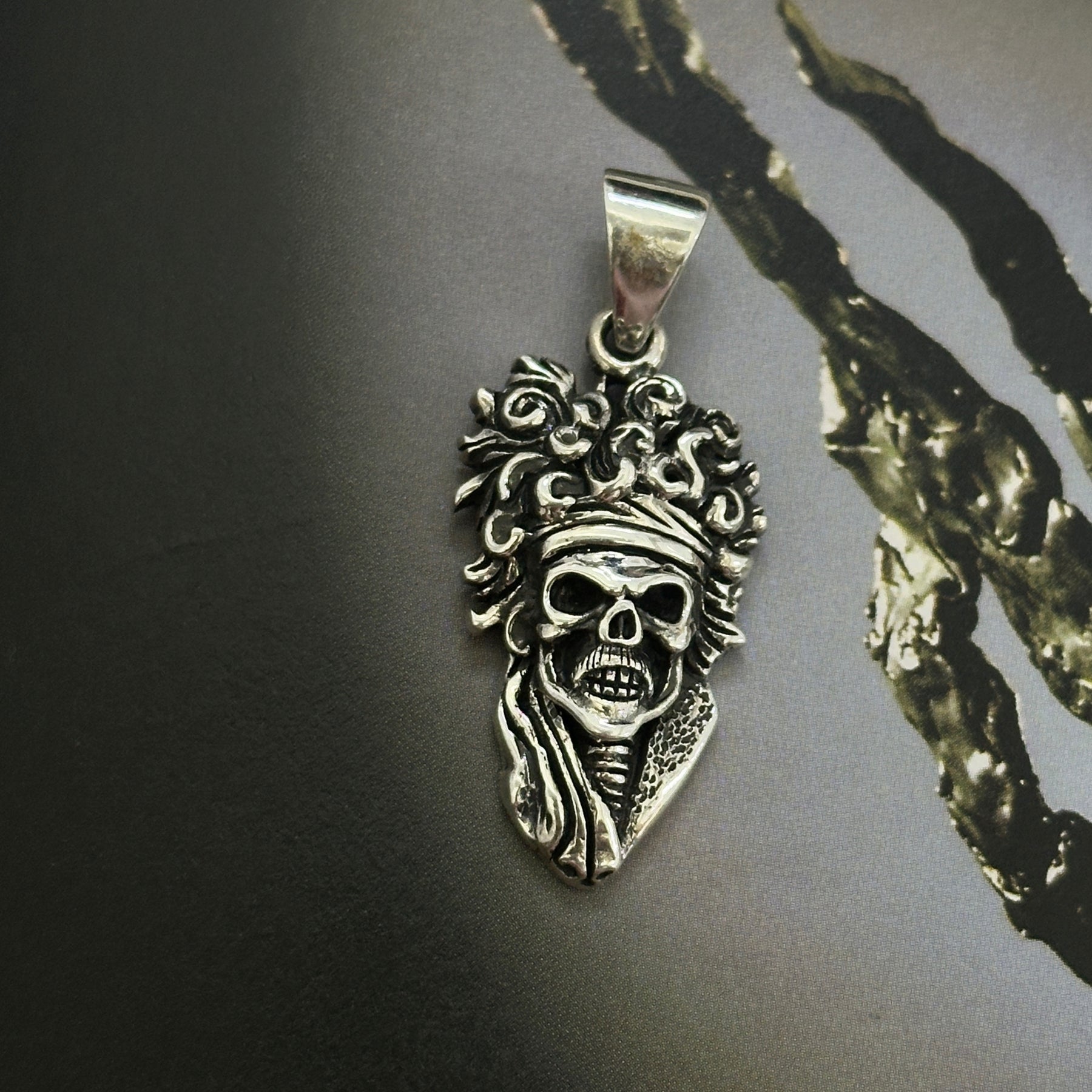 Pirate Silver 925 Men's Pendant