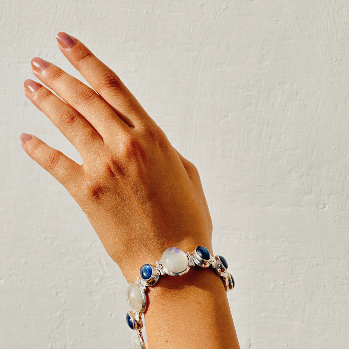 Dianna Colorstone Silver 925 Bracelet