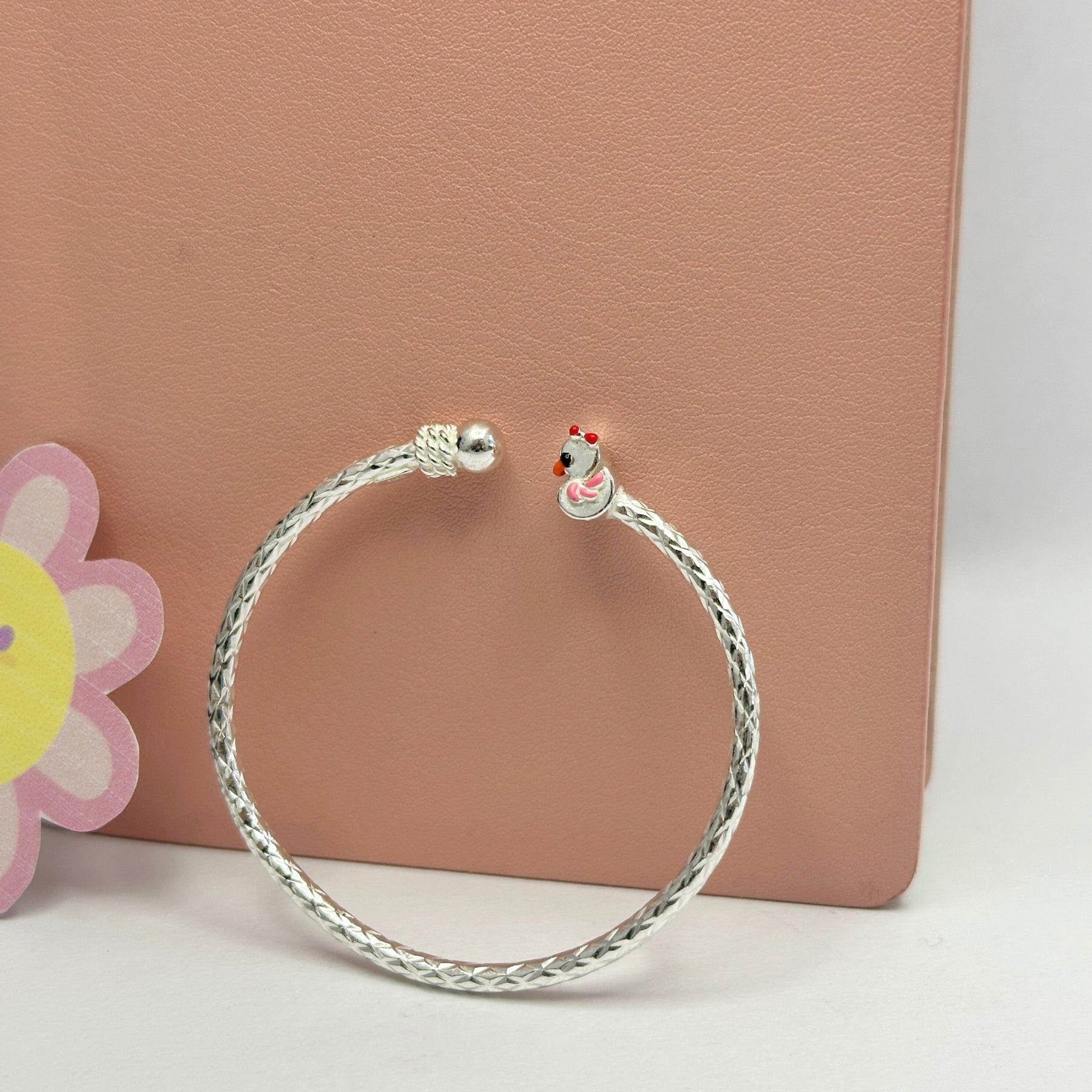 Duck Silver 925 Kids Bangle